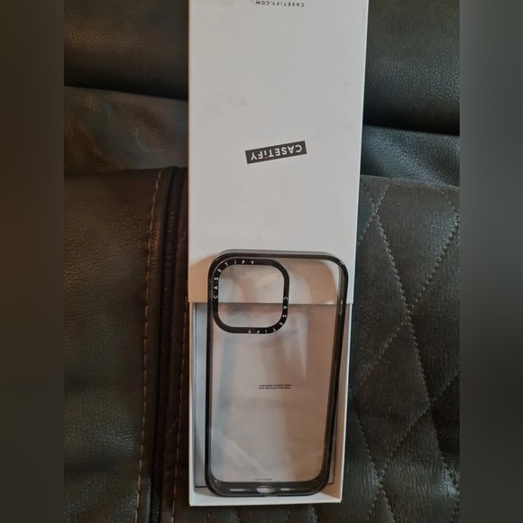 New Casetify iPhone 14 Pro Max Clear Case - Picture 5 of 5